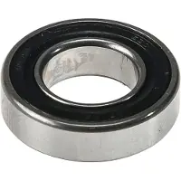 BLACK BEARING Stainless Steel 20x32x7 Mm B5s Ub-6804-b5s Lagers