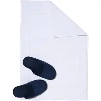 HEMA Badmat 50x80 Zware Kwaliteit Wit (wit)