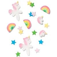 HEMA Versierplezier Eetbare Versierset - Regenboogfeest