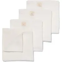 HEMA Monddoekjes 30x30 Katoen - 4 Stuks