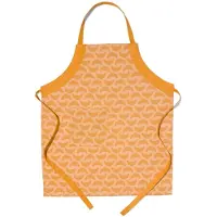 HEMA Keukenschort Croissants (okergeel)