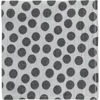 HEMA Keukendoek 65 X 65 Cm (zwart/wit)