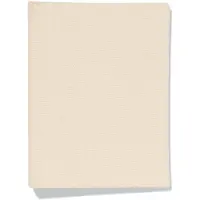 HEMA Fotoboek insteeketui 13x17 linnen ecru (gebroken wit)