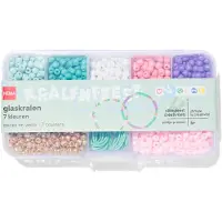 HEMA Glaskralen 135gram Pastelkleuren