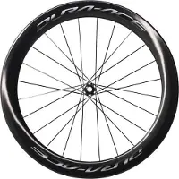 Shimano Dura Ace R9170 C60 Disc Tubular Racefiets Voorwiel