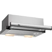Teka TL1 52 wandafzuigkap - RVS - Luchtafvoer - 332 m³/h - 56 dB