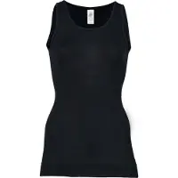 Engel - Women's Ärmellos Long-Shirt - Ondergoed 42/44, zwart