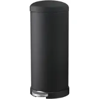 HEMA Prullenbak 30L Zwart
