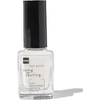 HEMA Long lasting nagellak 402 milkmaid (wit)