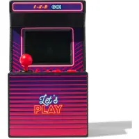 HEMA Retro arcade game