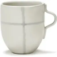 Serax Mok Zuma Tableware By Kelly Wearstler White 300 ml