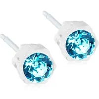 Blomdahl 4mm Aquamarine
