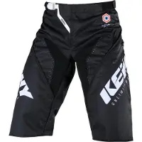 Kenny Track Shorts Zwart || Maat: 32 US