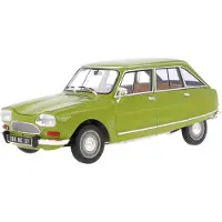 Norev Het 1:18 gegoten model van de Citroen Ami 8 Club uit 1969 in het groen. De fabrikant van het schaalmodel is . Dit model is alleen online verkrijgbaar