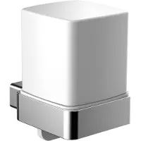 Emco Trend zeepdispenser met bedieningshendel chroom 052100103