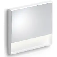 Clou Look at Me spiegel, 90cm, LED-verlichting, IP44, mat wit