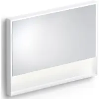 Clou Look at Me spiegel, 110cm, LED-verlichting, IP44, mat wit