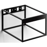 Clou Hammock Frame rvs kokerprofielkast 40 cm, mat zwart poederc.