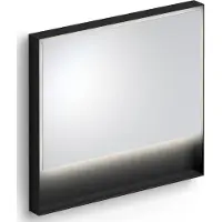 Clou Look at Me spiegel, 90cm, LED-verlichting, IP44, mat zwart