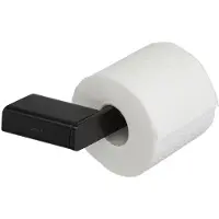 Geesa Shift Toiletrolhouder zonder klep Zwart (rechts) 91990906R