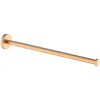 Saqu Nemo handdoekhouder 38cm geborsteld koper