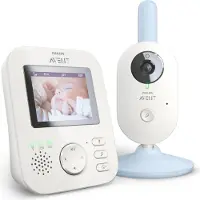 Philips AVENT Avent SCD835/26 Digitale Beeldbabyfoon - Wit/Lichtblauw