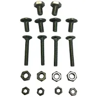 Fort 86054 Montageset Voor Kruiwagen PE-160/2