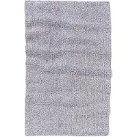 HEMA Badmat - 50 X 85 Cm - Hotel Extra Zacht - Lichtgrijs (lichtgrijs)