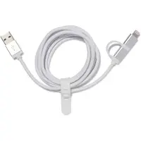 HEMA USB laadkabel 8-pin & type C