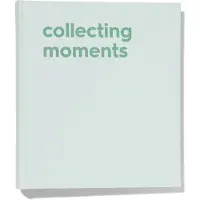 HEMA Fotoboek 25x21.5 papier groen