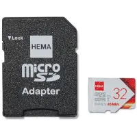 HEMA Micro SD geheugenkaart 32GB