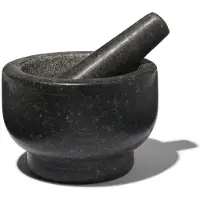 HEMA Vijzel Natuursteen Ø13x9 (grijs)