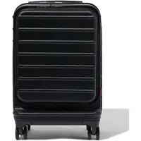 HEMA Koffer met voorvak ABS 35x25x55 zwart