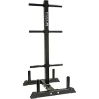 Focus fitness Opbergsysteem - Focus Fitness Combi Plate Tree | Bar Holder - 30mm
