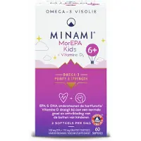 Minami 2x Morepa Kids 60 Softgels