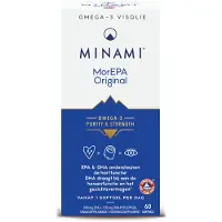 Minami 2x Morepa Original 60 Softgels