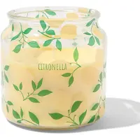HEMA Citronella geurkaars in glas met Ø10x10