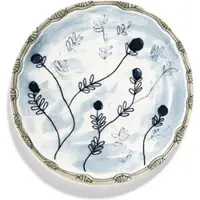 Serax MARNI Midnightflowers - Bord S Mirtillo Tea 20 cm - 2 stuks