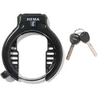 HEMA Ringslot ART2 15.5x13.5 (zwart)