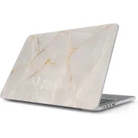 Burga Hardshell Cover voor de Apple MacBook Pro 14 inch (2021 / 2023 M3 chip / 2024 M4 chip / 2025 M5 chip) - Vanilla Sand