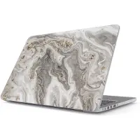 Burga Hardshell Cover voor de Apple MacBook Pro 13 inch (2020 / 2022) - Snowstorm