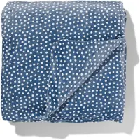 HEMA Verzwaarde Deken 200x150 6.8kg Blauw