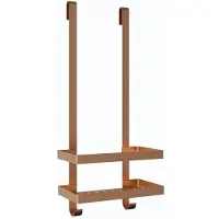 Guido Gusto Doucherek en shampoohouder 52cm copper