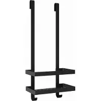 Guido Gusto Doucherek en shampoohouder 52cm mat zwart