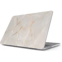 Burga Hardshell Cover voor de Apple MacBook Air 13 inch (2018-2020) - Vanilla Sand