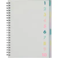 HEMA Collegeblok 10-in-1 A4 gelinieerd en ruit
