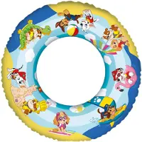 Merkloos Waterspeelgoed Paw Patrol zwemband/zwemring 45 cm voor jongens/meisjes/kinderen - Zwembanden
