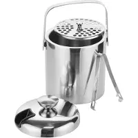 Haushalt Premium IJsemmer - Met Deksel En Tang