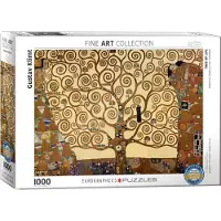 Eurographics Tree of Life - Gustav Klimt Puzzel (1000 stukjes)