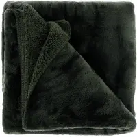 Unique living Plaid Torvah Donker Groen 150 X 200 Cm